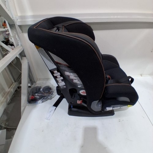 MAXI-COSI KANI 4-IN-1 CONVERTIBLE CAR SEAT WITH ADJUSTABLE HEADREST & WASHABLE DESIGNER FABRIC - BLACK (MODEL: 22442CDBK) image 4