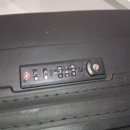 AMERICAN TOURISTER AIRCONIC SPINNER FRONTLOAD LUGGAGE - 26.5" - BLACK image 3