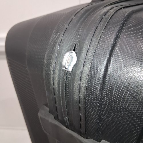 AMERICAN TOURISTER AIRCONIC SPINNER FRONTLOAD LUGGAGE - 26.5" - BLACK image 4
