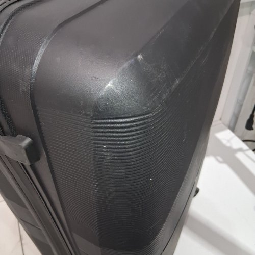 AMERICAN TOURISTER AIRCONIC SPINNER FRONTLOAD LUGGAGE - 26.5" - BLACK image 5