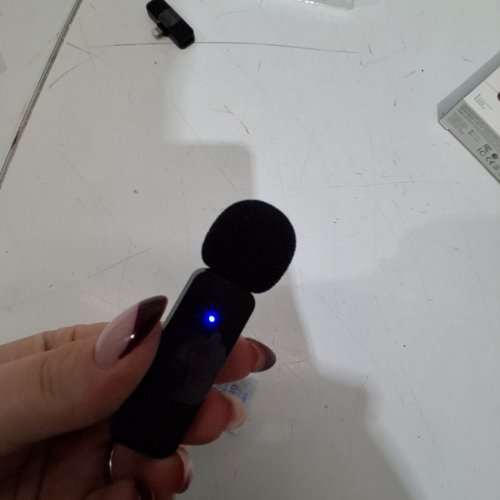 BOYA ULTRACOMPACT WIRELESS MICROPHONE SYSTEM - BLACK (MODEL: BY-V1) image 2