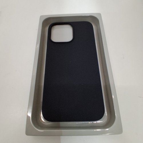 HEYDAY MAGSAFE SILICONE CASE FOR IPHONE 15 PRO MAX - BLACK image 3