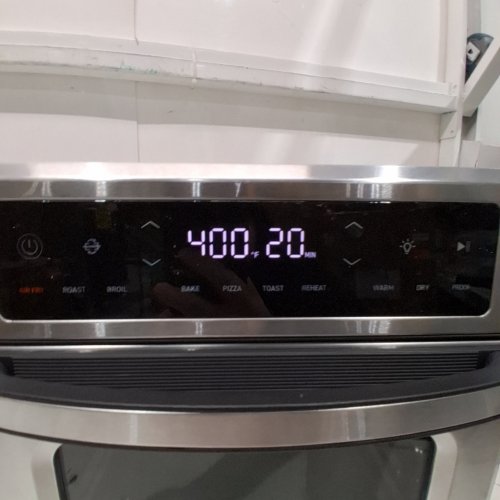 COSORI AIR FRYER TOASTER OVEN - 12L - FITS 8" PIZZA (MODEL: CAF-R121-SCA) image 2