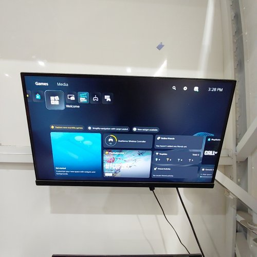SONY PLAYSTATION 5 SLIM *UPDATED MODEL* (PS5) CONSOLE WITH WIRELESS CONTROLLER - DIGITAL EDITION - 825GB (MODEL: CFI-2115) image 2