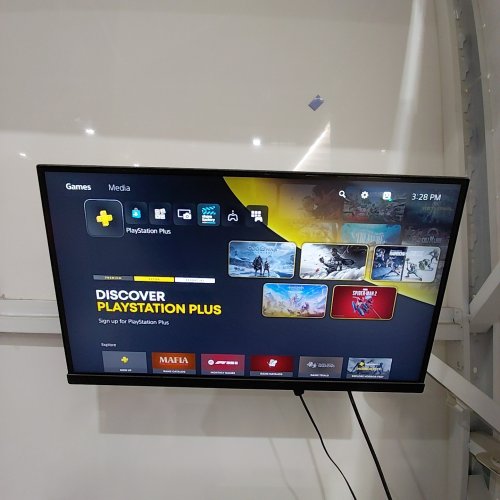 SONY PLAYSTATION 5 SLIM *UPDATED MODEL* (PS5) CONSOLE WITH WIRELESS CONTROLLER - DIGITAL EDITION - 825GB (MODEL: CFI-2115) image 4