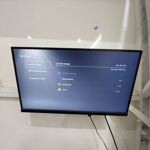 SONY PLAYSTATION 5 SLIM *UPDATED MODEL* (PS5) CONSOLE WITH WIRELESS CONTROLLER - DIGITAL EDITION - 825GB (MODEL: CFI-2115) image 6