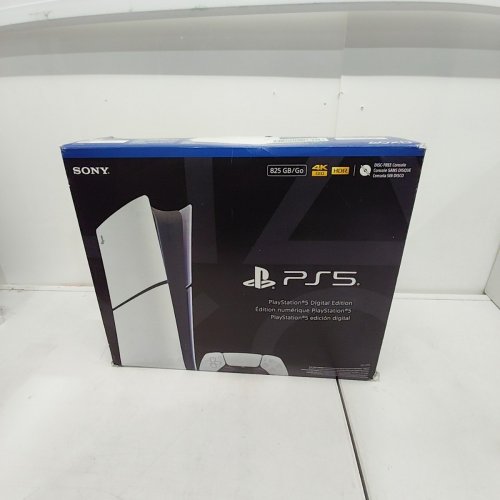 SONY PLAYSTATION 5 SLIM *UPDATED MODEL* (PS5) CONSOLE WITH WIRELESS CONTROLLER - DIGITAL EDITION - 825GB (MODEL: CFI-2115) image 9