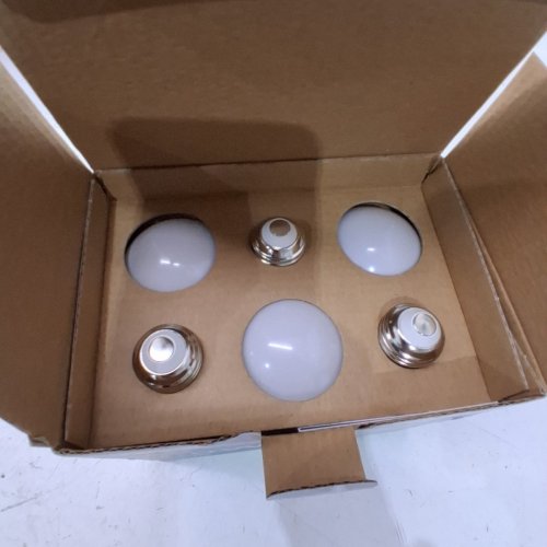 6PK NOVAPOLLO LED LIGHT BULBS - 9.5W 5000K - WHITE image 2