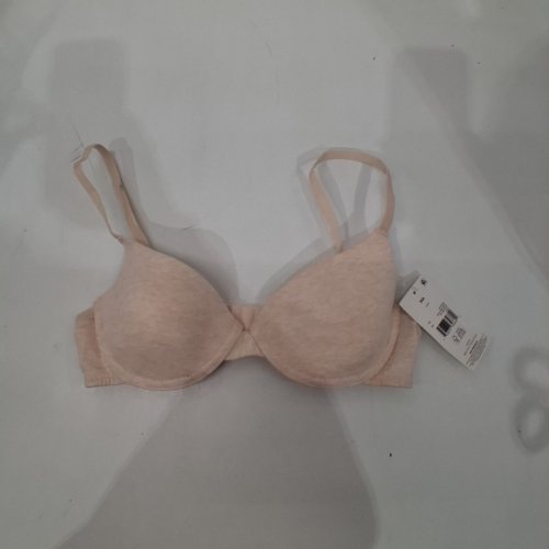 WOMEN'S GEORGE T-SHIRT BRA - 34A - NUDE MELANGE (STYLE: GR180230) image 2