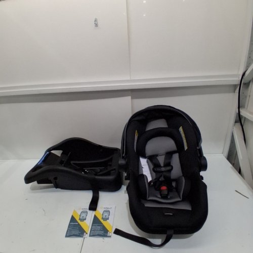 SAFETY 1ST ONBOARD FLX INFANT CAR SEAT 4-35LBS - GREY/BLACK (MODEL:22242CHAY) image 3