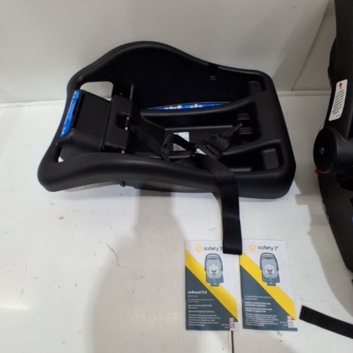 SAFETY 1ST ONBOARD FLX INFANT CAR SEAT 4-35LBS - GREY/BLACK (MODEL:22242CHAY) image 4