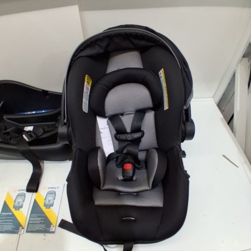 SAFETY 1ST ONBOARD FLX INFANT CAR SEAT 4-35LBS - GREY/BLACK (MODEL:22242CHAY) image 5