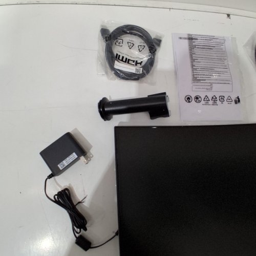 KOORUI 24" CURVED COMPUTER MONITOR - FULL HD 1080P 60HZ 1800R - HDMI VGA - BLACK (MODEL: 24N5C, MB24N2F) image 4