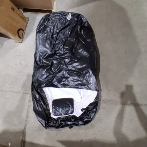 ALASKEY PORTABLE INFLATABLE BATHTUB FOR ICE BATH OR HOT BATHS - 60" X 32" - BLACK/WHITE image 6