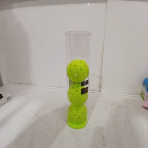 3PK NEEWER GLOW IN THE DARK PICKLEBALLS - GREEN (STYLE: PB02) image 2