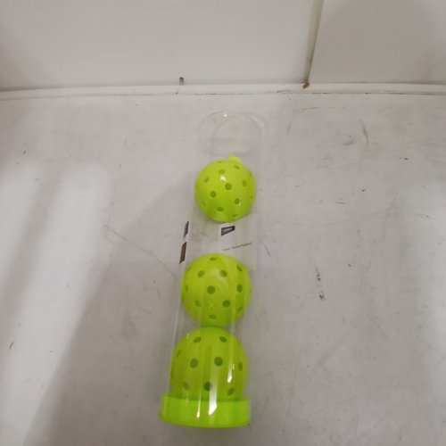 3PK NEEWER GLOW IN THE DARK PICKLEBALLS - GREEN (STYLE: PB02) image 3