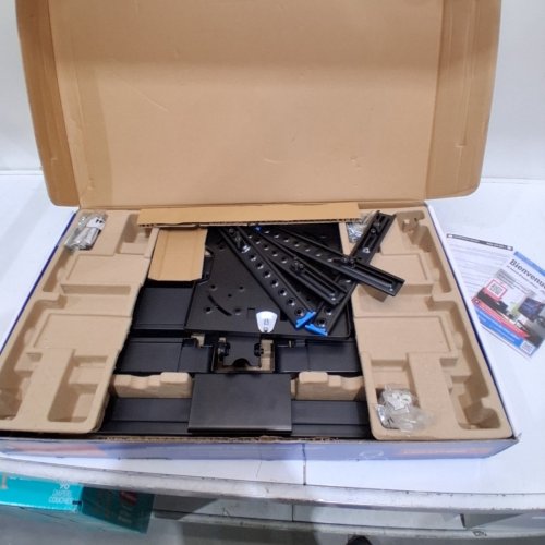 AVF FULL MOTION TV WALL MOUNT FOR 32" TO 100" TVS - 150LBS CAP - BLACK (MODEL: CXL65-F/8782021) image 2