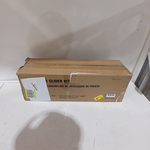 KLOLKUTTA PORTABLE AIR CONDITIONER KIT FOR SLIDING GLASS DOOR - 5.9” EXHAUST HOSE - SUITABLE FOR 21.6" - 81.6" - WHITE image 4
