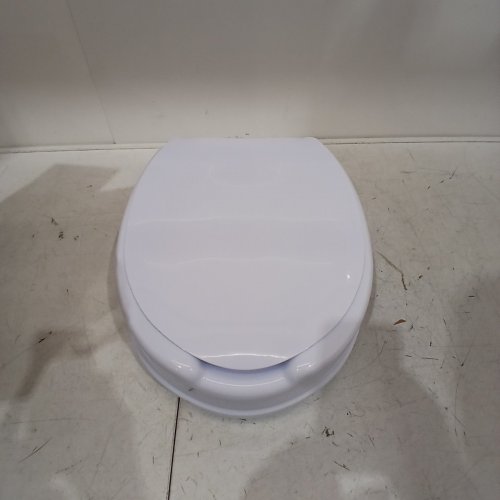 RAISED TOILET SEAT RISER - 4" RAISED - WHITE - (MODEL: FBL760600) image 4
