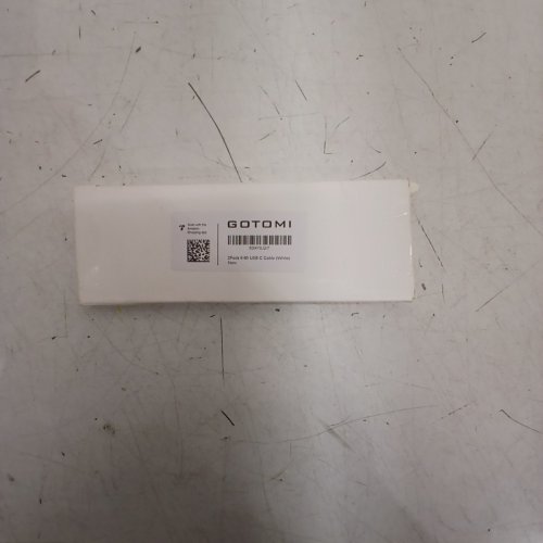 2PK GOTOMI USB-C TO USB-C - 6.6FT - WHITE image 4