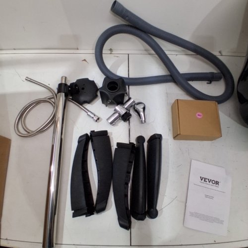 SHAMPOO BASIN FOR HAIRDRESSER'S AND STYLISTS, ABS PLASTIC SALON HAIR WASHNG SINK, BLACK (MODEL: WL-U5603) image 3