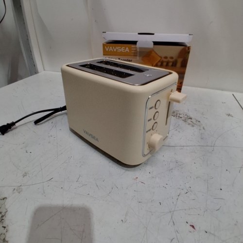 VAVSEA RETRO 2 SLICE TOASTER - YELLOW - (MODEL:WT-360) image 3