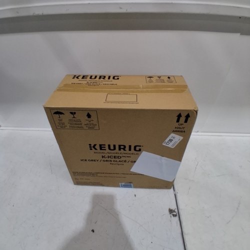 KEURIG K-SLIM + ICED 2-IN-1 HOT & COLD SINGLE SERVE COFFEE MAKER - ICE GREY - (MODEL: K26F) image 2