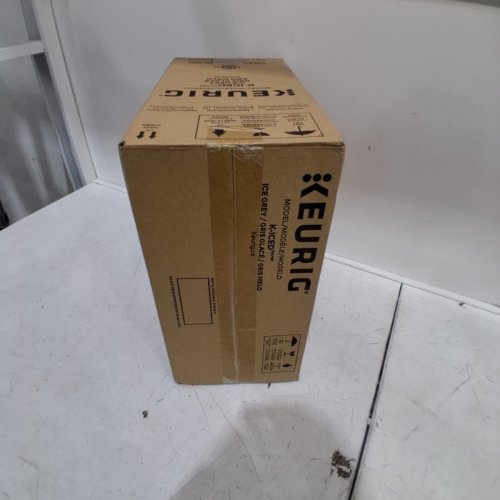KEURIG K-SLIM + ICED 2-IN-1 HOT & COLD SINGLE SERVE COFFEE MAKER - ICE GREY - (MODEL: K26F) image 3