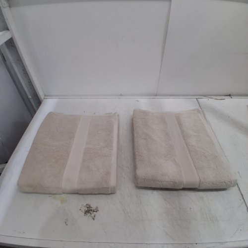 8PC MADISON PARK SIGNATURE 100% COTTON TOWEL SET - NATURAL (MODEL: MPS73-190) image 4