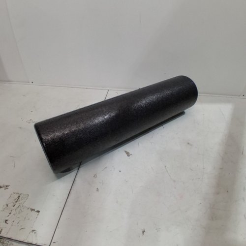AMAZON BASICS HIGH-DENSITY ROUND EXERCISE FOAM ROLLER FOR BACK AND LEGS - 24" - BLACK image 2
