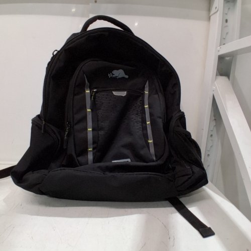 ROOTS LIGHTWEIGHT BACKPACK WITH 15.6 LAPTOP COMPARTMENT - 33 LITERS - BLACK (STYLE: 1896125) image 2