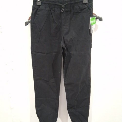 BOY'S JACKSON DRAWSTRING PANTS - LARGE - BLACK (STYLE: JS6B033220) image 2