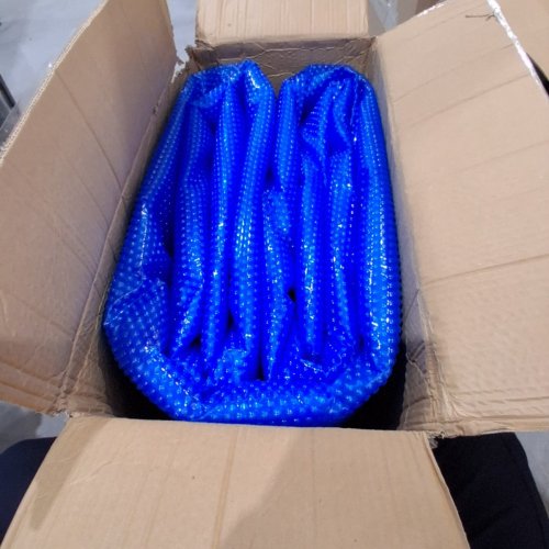 SOLAR POOL COVER - 32FT X 16FT - BLUE (MODEL: 300-32*16) image 3