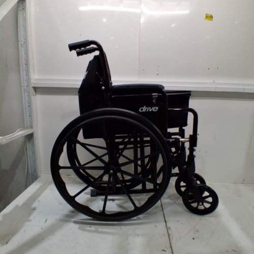 DRIVE REBEL 18" LIGHTWEIGHT WHEELCHAIR - DARK RED (RTLREB18DDA-SF) image 6