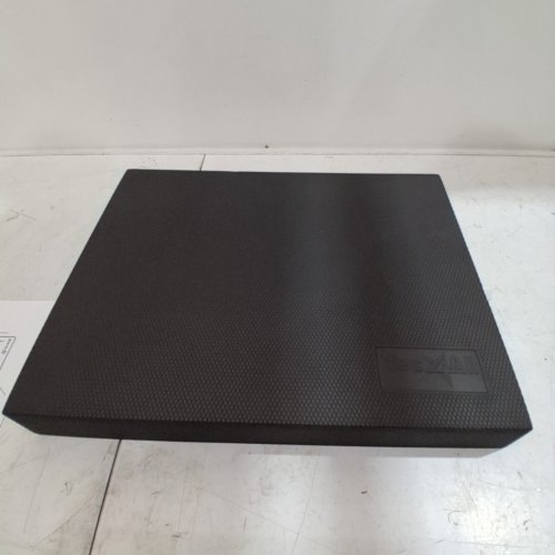 YES4ALL SOFT FOAM BALANCE PAD/MAT FOR YOGA PHYSICAL THERAPY & WELLNESS - EXTRA LARGE 19" X 15" X 2" - BLACK - (MODEL: BAAW) image 2