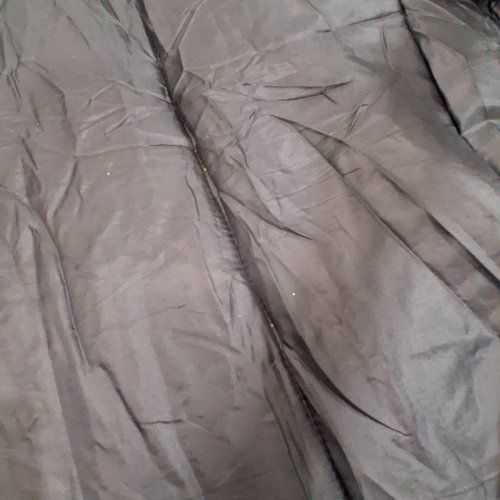AMAZON BASICS CAMPING ESSENTIAL SLEEPING BAG - 84" X 31.5" - BLACK image 3