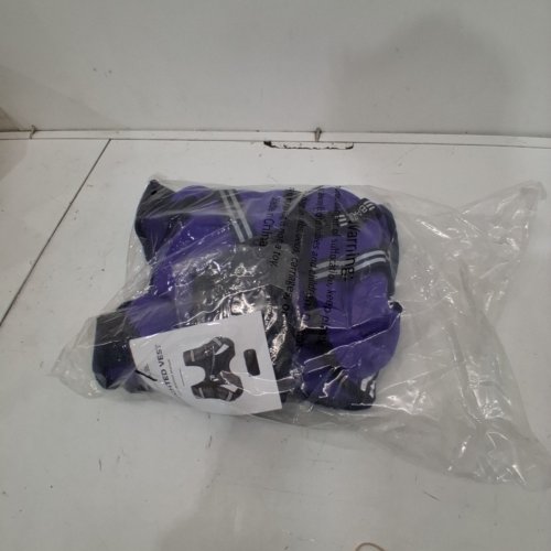 BAGAIL WEIGHTED VEST WITH DETACHABLE PHONE POUCH- 30LBS - OSFM - PURPLE image 2
