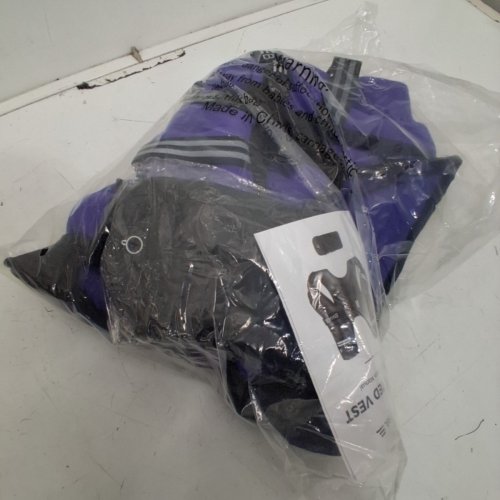 BAGAIL WEIGHTED VEST WITH DETACHABLE PHONE POUCH- 30LBS - OSFM - PURPLE image 3