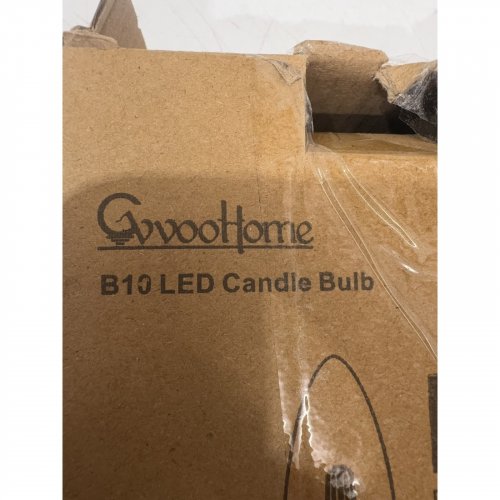 6PK DIMMABLE LED LIGHT FOR CANDLES - B10 4W 2700K image 2