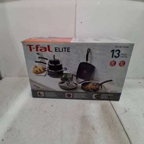 13PC TIFAL ELITE NON-STICK COOKWARE SET (MODEL: 1497564) image 8