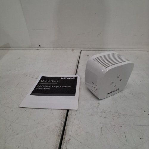 NETGEAR WIFI RANGE EXTENDER - COVERAGE UP TO 1200 SQ.FT. AND 20 DEVICES (MODEL: EX2800) image 3