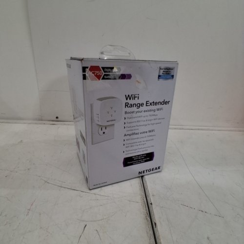 NETGEAR WIFI RANGE EXTENDER - COVERAGE UP TO 1200 SQ.FT. AND 20 DEVICES (MODEL: EX2800) image 4