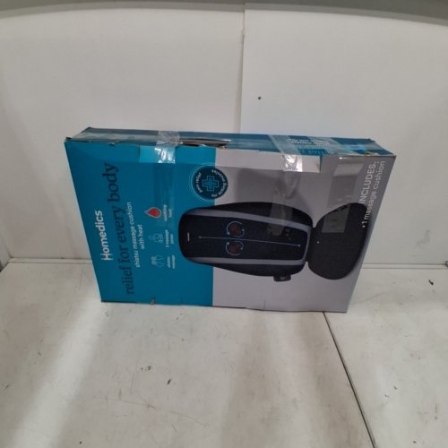 HOMEDICS SHIATSU MASSAGE CUSHION WITH HEAT - BLACK (MODEL: SBM-115HJ) image 5