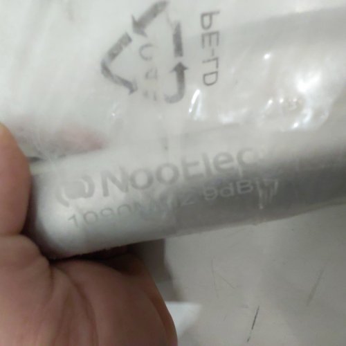NOOELEC 9DBI OMNIDIRECTIONAL ADS-B ANTENNA WITH FEMALE N-CONNECTOR FOR FLIGHT TRAFFIC DATA - 66" - 1090MHZ CENTER FREQUENCY - SILVER/BLACK image 4