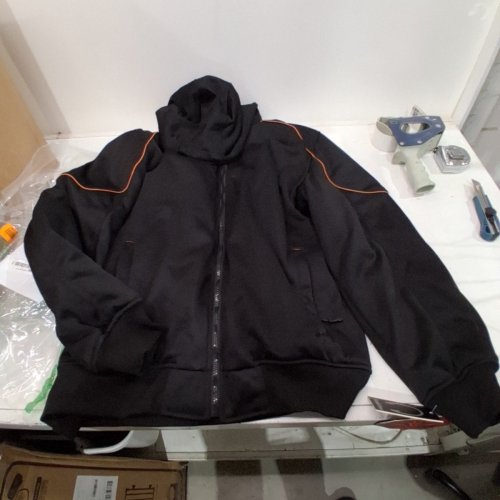 MEN'S MILWAUKEE LEATHER RIDING JACKET WITH SHOULDER AND ELBOW PADDING - XXL - BLACK - (STYLE:MPM1764-BLACKMPM1764) image 2