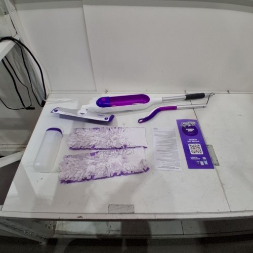 SWIFFER POWER MOP KIT FOR MULTI-SURFACE- PURPLE/WHITE image 5