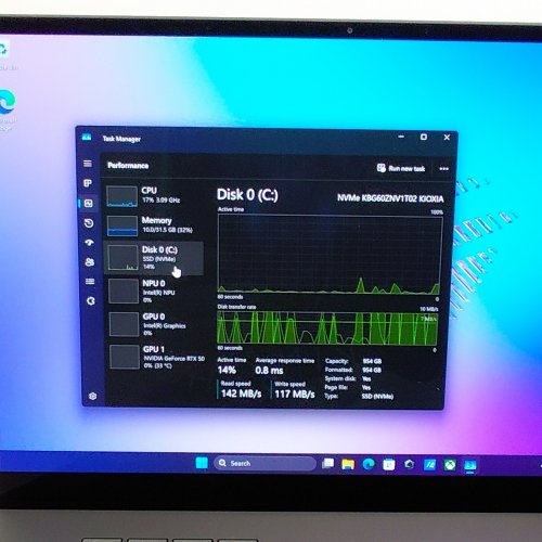 ASUS ROG ZEPHYRUS G14 GAMING LAPTOP, 14" OLED, NVIDIA® GEFORCE RTX 5070, INTEL CORE ULTRA 9 386H, 32GB DDR5, 1TB SSD, WI-FI 7, COPILOT+ PC (MODEL: GU405AP-DS96-CA) image 5