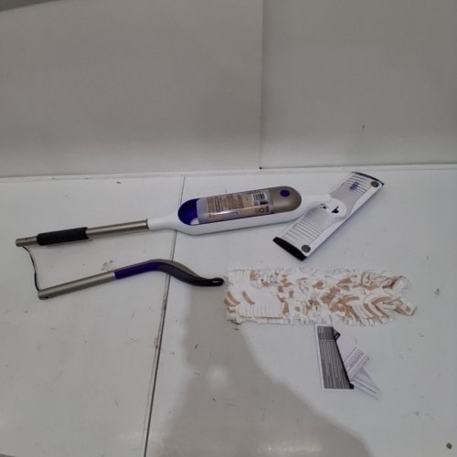 SWIFFER MULTI SURFACE POWER MOP WITH 5 TIMES CLEANING POWER - WHITE/PURPLE image 2