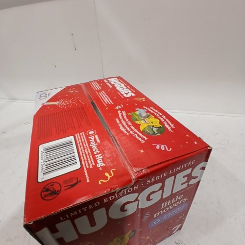 68PK HUGGIES LITTLE MOVERS OUTSTANDING ACTIVE FIT - SIZE 7 - DISNEY image 3