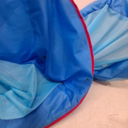 SWIMWAYS SPRING FLOAT PREMIUM HAMMOCK POOL LOUNGER- 68"- BLUE (MODEL: 6069657) image 4